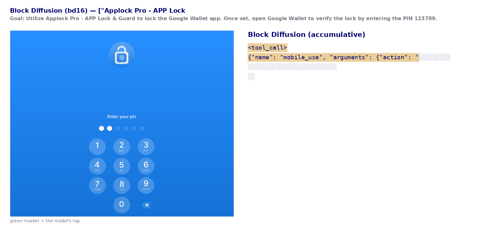 Lock Google Wallet with Applock Pro