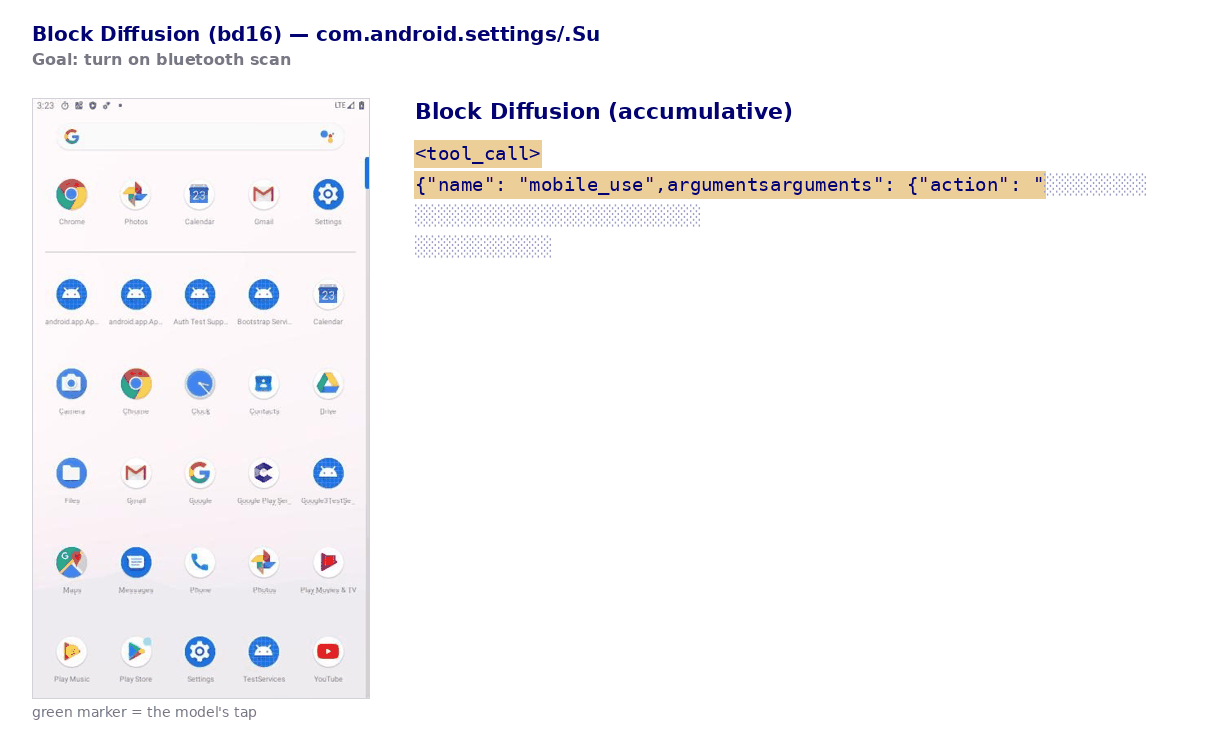 Turn on Bluetooth scanning